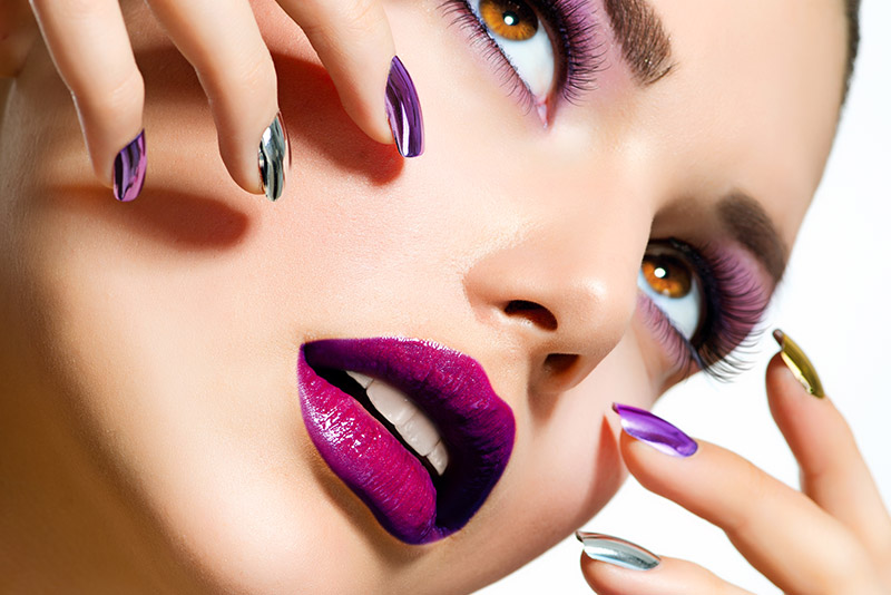 Modellagetechniken UV-Gel-System und Pulver, Flüssigkeitssystem (Acryl)